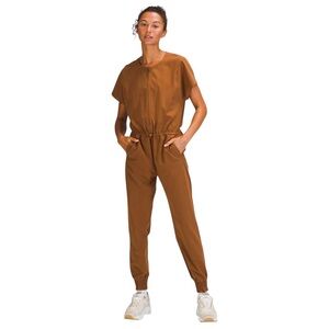 Lululemon Brown Jumpsuit